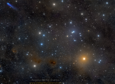 Blue Comet in Hyades Rogelio Bernal Andreo.png