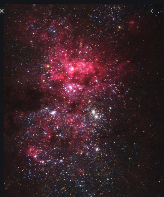 Starburst in the core of NGC 5253 by Geck.png