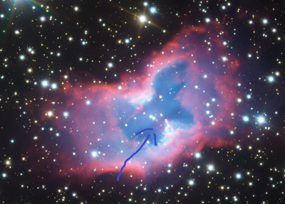 NGC 2899 with arrow.png