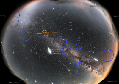 Milky Way with meteors and labels.png