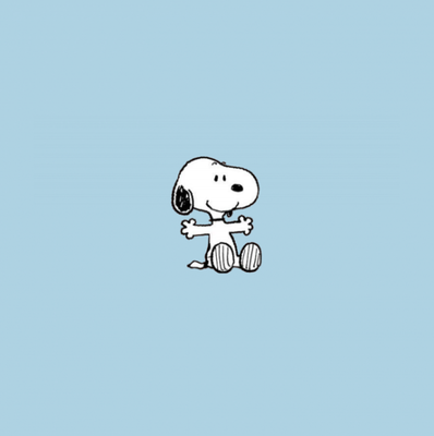 Snoopy with lots of dark energy around him.png
