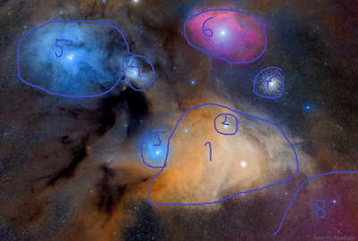 Antares Rho Ophiuchi annotated.png