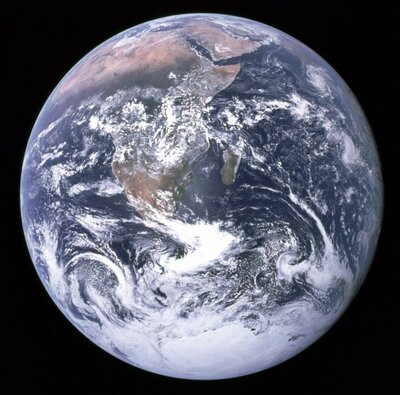 Pic of Earth From Apollo 17
