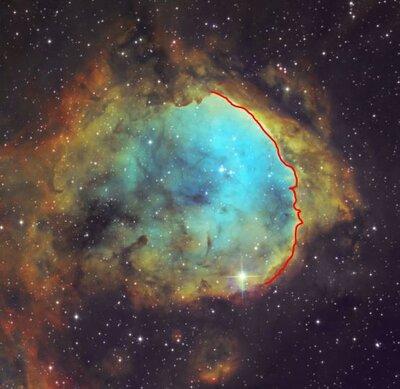 Gabriela Mistral Nebula