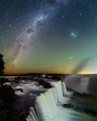 Water World - Iguazu Falls - Brazil