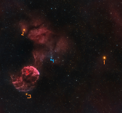 Jellyfish Nebula and Mars annotated.png