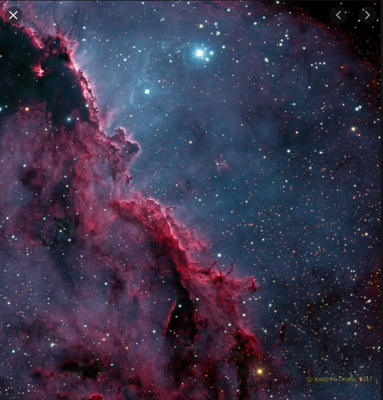 NGC 6188 and NGC 6193  by Joseph M Drudis.png