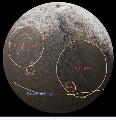 Iapetus’ Dark Side