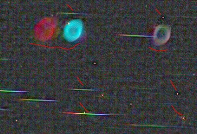 Ring Nebula and Stars and their Spectra