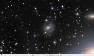 NGC 7331 Zoom (© Ken Crawford)