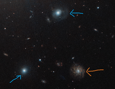 Background galaxies ESA Hubble potw1838a.png