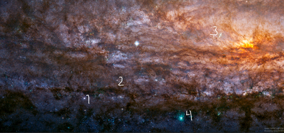 NGC 253 annotated Ehsan Ebrahimian.png