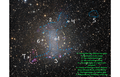 NGC 6822 Ann-otated