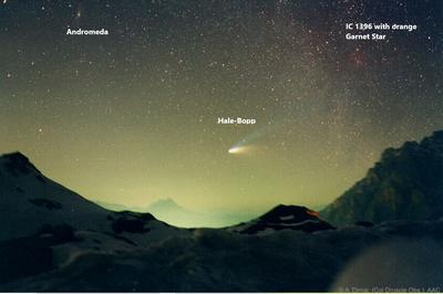 APOD December 8 2021 Hale Bopp annotated.png