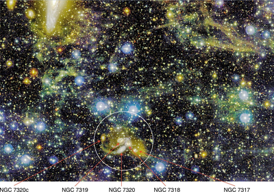 Deep widefield image of Stephans Quintet annotated.png