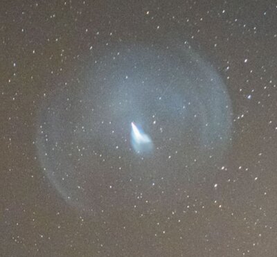 JWST Plume and Sphere from Tailand
