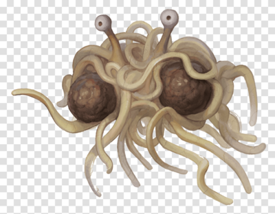 wiki-flying-spaghetti-monster-plant-vegetable-food-sea-life-transparent-png-864542.png