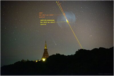 JWST Plume & Trajectory_HORIZONS & Calculated_2.jpg