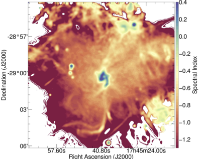 A spectral index view of the 1.png