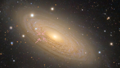 APOD March 5 2022 closeup NGC 2841 annotated.png