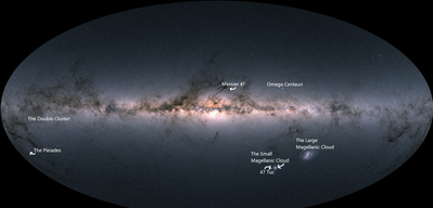 Gaia Milky Way annotated.png