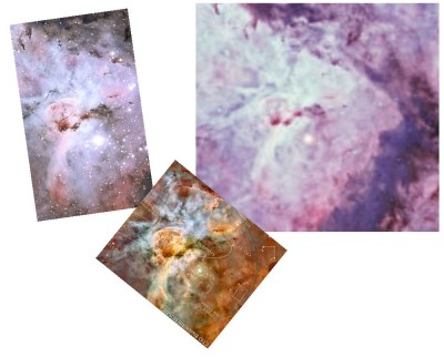 Eta Carinae and Keyhole Nebula