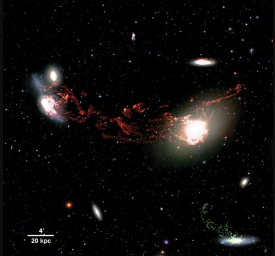 Bridge of gas between NGC 4438 and M86 Tomer Tal Jeffrey Kenney and NOAO AURA NSF.png