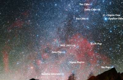 APOD 27 June 2022 Gum Nebula annotated stars.png