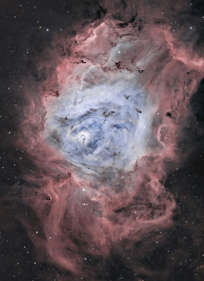 Lagoon Nebula HOO Clark Bacaltos.png