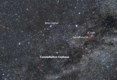 Beta Cep and constellation Cepheus Will Gater.png