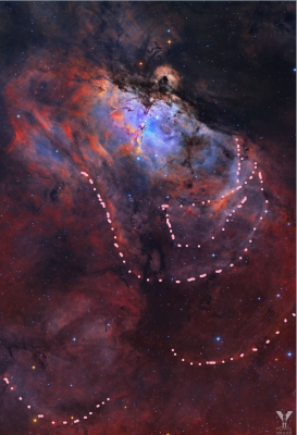 APOD 4 October 2022 Yannick Akar annotated.png