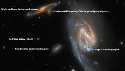Background and satellite galaxies of APOD 8 November 2022.png