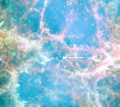 Central Crab Nebula probable pulsar annotated.png
