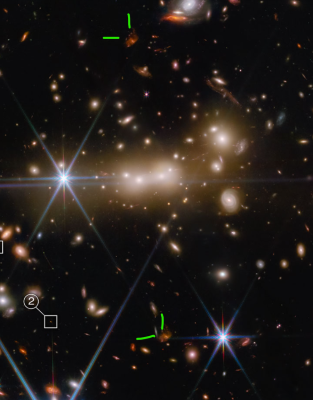 two red galaxies in jwst gravitational lensing pic 2.png