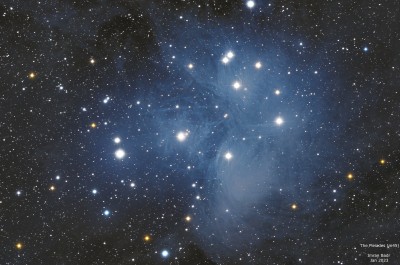 The Pleiades (m45)