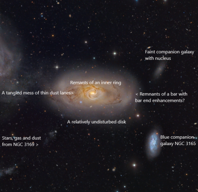 APOD 2 March 2023 NGC 3166 annotated.png