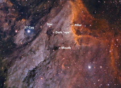 Pelican Nebula annotated Giuseppe Donatiello.png