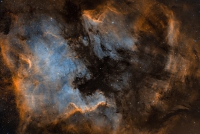 NGC7000 and IC5070
