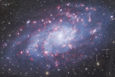 Discovery of a Large and Faint Nebula at the Triangulum Galaxy zoom, Aleix Roig 2023.jpg