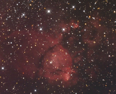 RGB Nebula Image