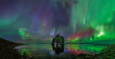 Iceland Aurora By Roi.L.jpg