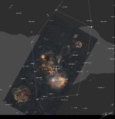 Nebulas in Aurigae on a map from Cartes de Ciel J P Metsavainio.png