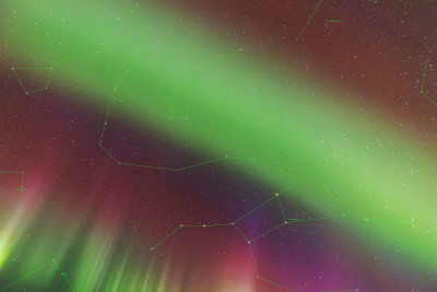 Big Dipper Aurora Iceland september 11 2023 Annotated.jpg