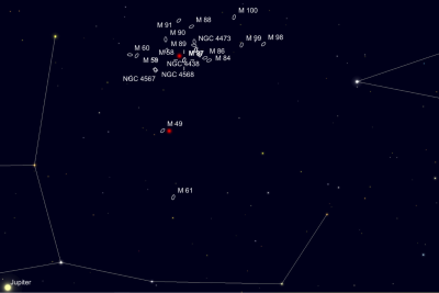 Virgo Cluster with M61  SkySafari Astronomy.png