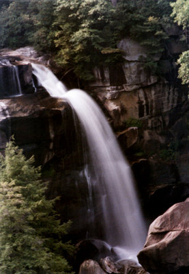 Linville Falls, ca. 1981