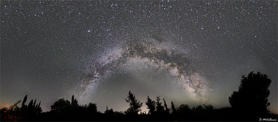 Milkyway at the Castle of the Angels