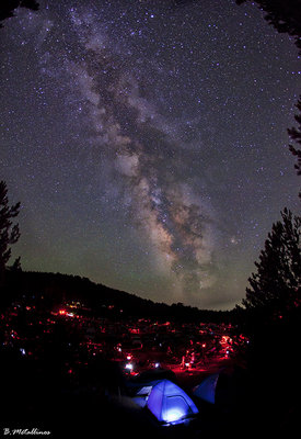 Milkyway - 6th National Annual Star Party of Greek Amateur Astronomers