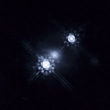 Gravitationally lensed quasar HE 1104-1805.