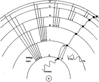 X-Ray transition levels