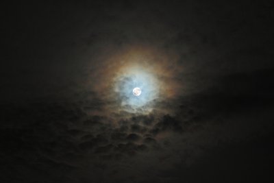 Lunar corona